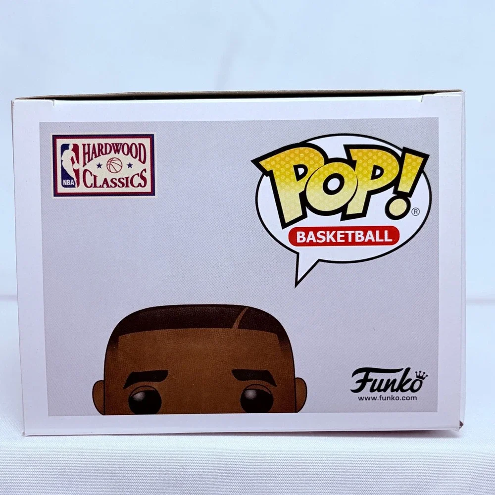 Funko NBA Shaquille O'Neal‎ OS White Orlando Magic Pop Basketball 81 HWC Shaq